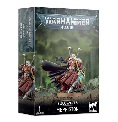 Warhammer 40,000 Mephiston, Lord of Death