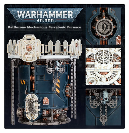 Warhammer 40,000 Battlezone: Mechanicus – Ferratonic Furnace