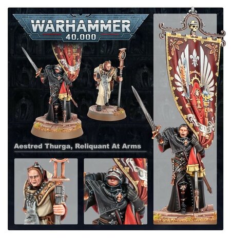 Warhammer 40,000 Aestred Thurga, Reliquant at Arms