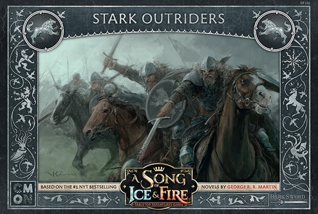 A Song of Ice & Fire Stark Outriders