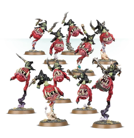 Warhammer Age of Sigmar Squig Hoppers