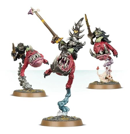 Warhammer Age of Sigmar Squig Hoppers