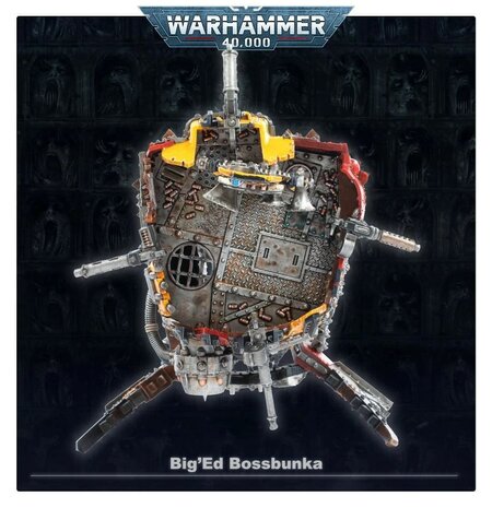 Warhammer 40,000 Orks Big'ed Bossbunka