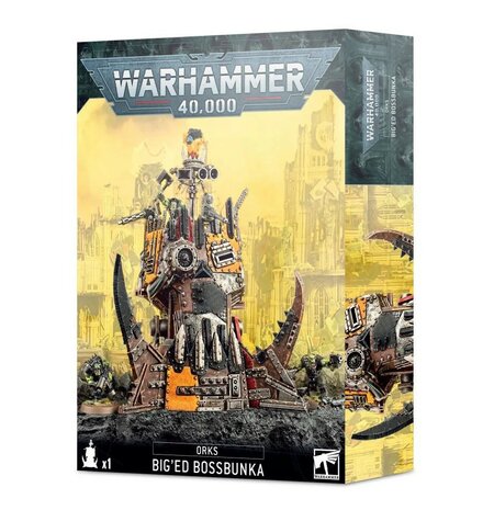 Warhammer 40,000 Orks Big'ed Bossbunka