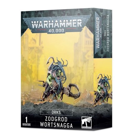 Warhammer 40,000 Zodgrod Wortsnagga