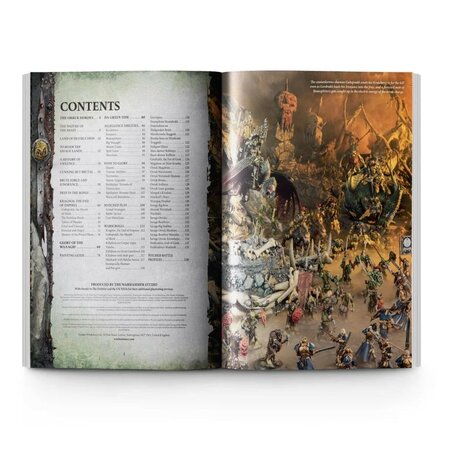 Warhammer Age of Sigmar Destruction Battletome: Orruk Warclans