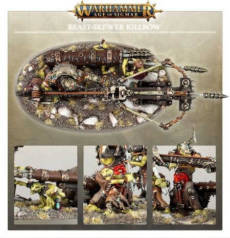 Warhammer Age of Sigmar Orruk Warclans Beast-skewer Killbow
