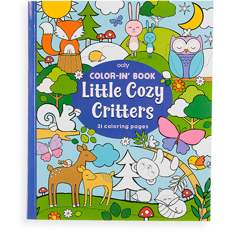 Ooly – Kleurboek ‘Little Cosy Critters’