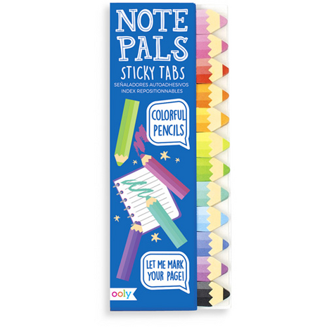 Ooly – Note Pals ‘Colorful Pencils'