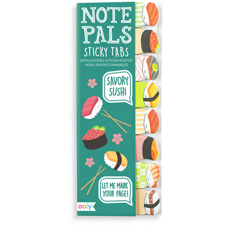 Ooly – Note Pals ‘Savory Sushi'