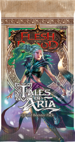 Flesh and Blood Tales of Aria BO