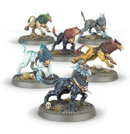 Warhammer Age of Sigmar Gryph-hounds