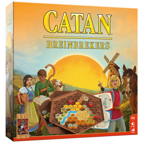 Catan: Breinbrekers 999-Games