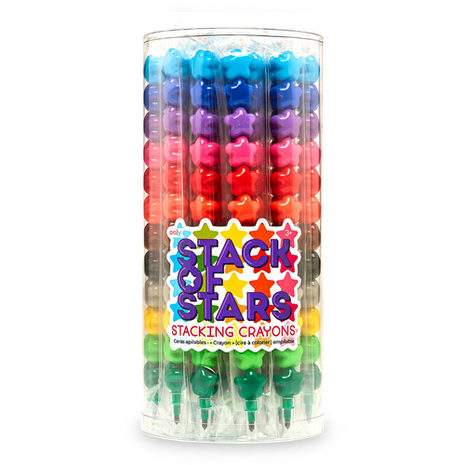 Ooly – Stack Of Stars Stacking Crayons