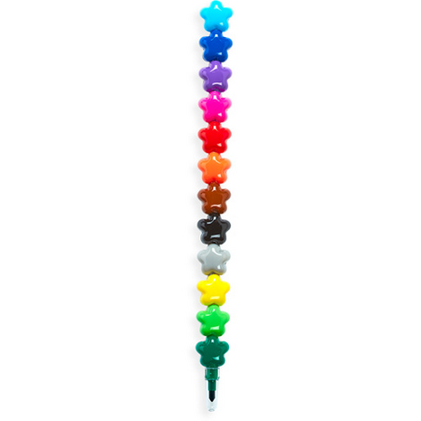 Ooly – Stack Of Stars Stacking Crayons