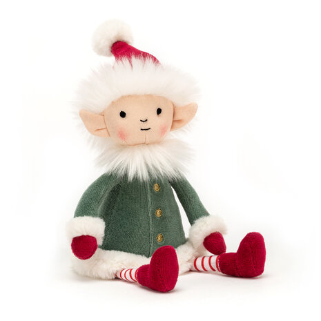 Jellycat Leffy Elf Small