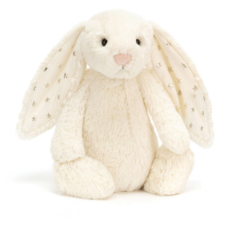 Jellycat Bashful Twinkle Bunny Medium