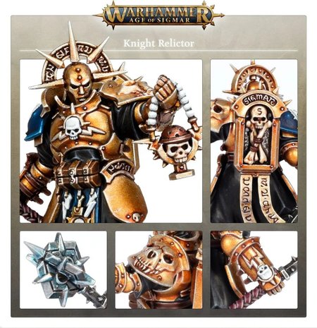 Warhammer Age of Sigmar Knight-Relictor