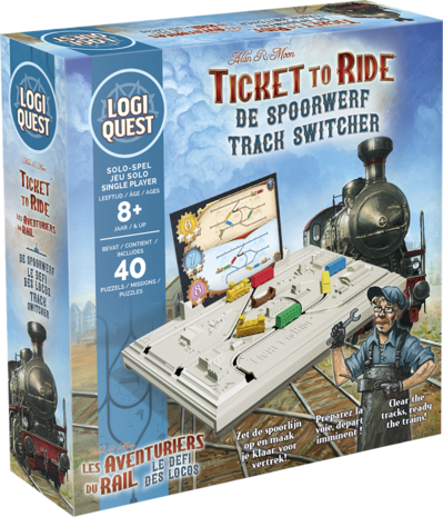 Logiquest Ticket To Ride - De Spoorwerf