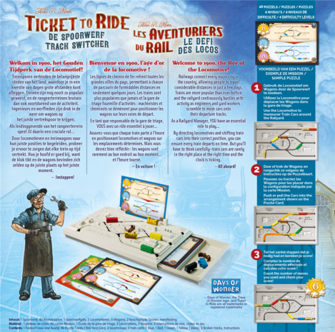 Logiquest Ticket To Ride - De Spoorwerf