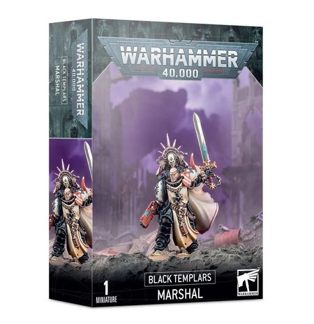 Warhammer 40,000 Black Templars Marshal