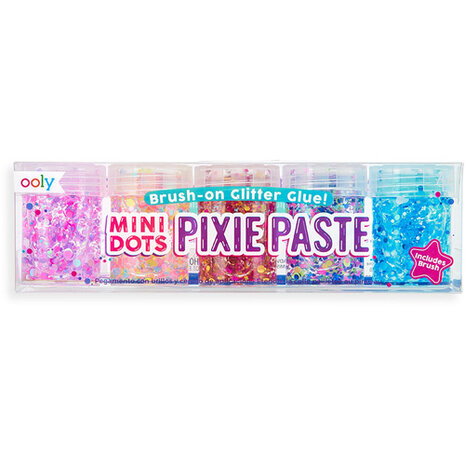 Ooly – Mini Dots Pixie Paste Glitter Glue