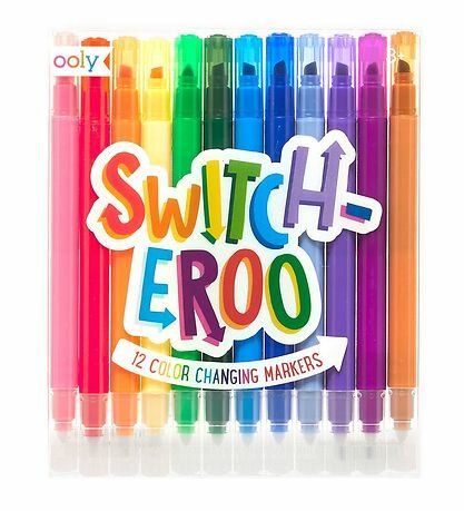Ooly – Switch Eroo Color Changing Markers