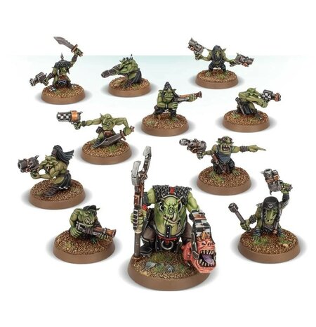 Warhamer 40,000 Ork Gretchin