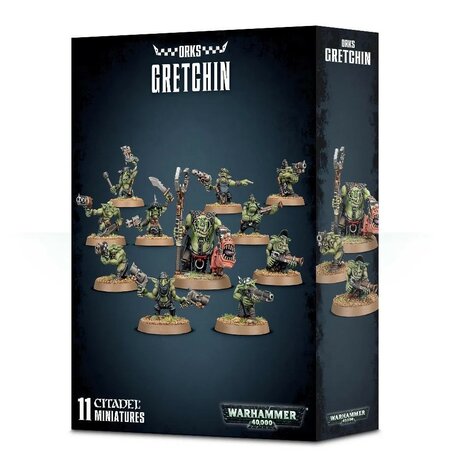 Warhamer 40,000 Ork Gretchin