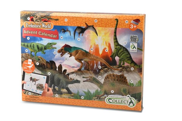 Collecta Adventskalender Prehistorie