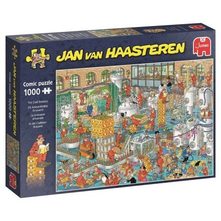 Jan van Haasteren - De Ambachtelijke Brouwerij