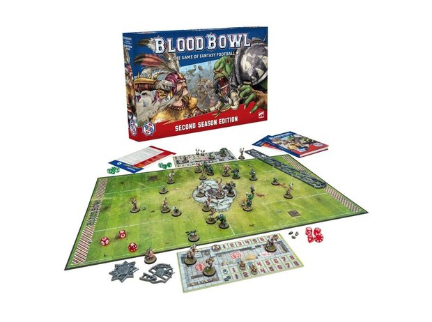 Warhammer Blood Bowl Second Season Edition 