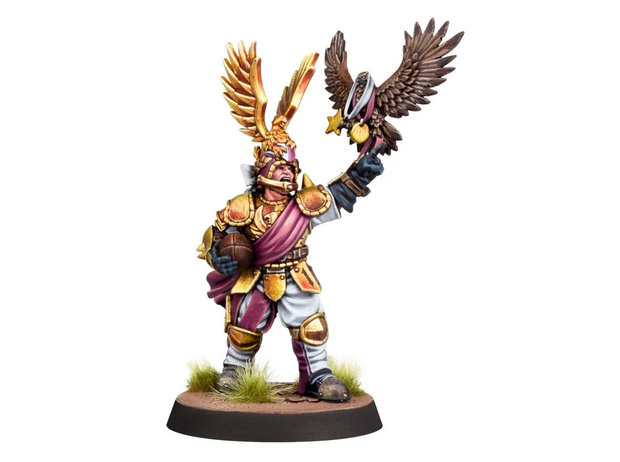 Warhammer Blood Bowl Griff Oberwald