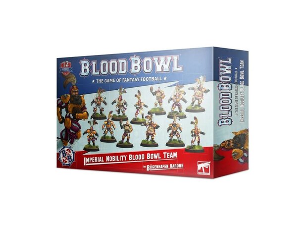 Warhammer Imperial Nobility Blood Bowl Team: The Bögenhafen Barons