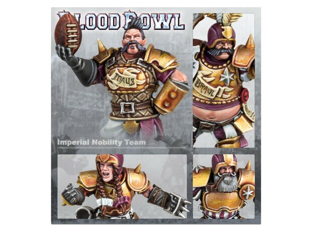 Warhammer Imperial Nobility Blood Bowl Team: The Bögenhafen Barons