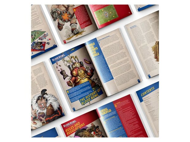 Warhammer Blood Bowl – The Official Rules