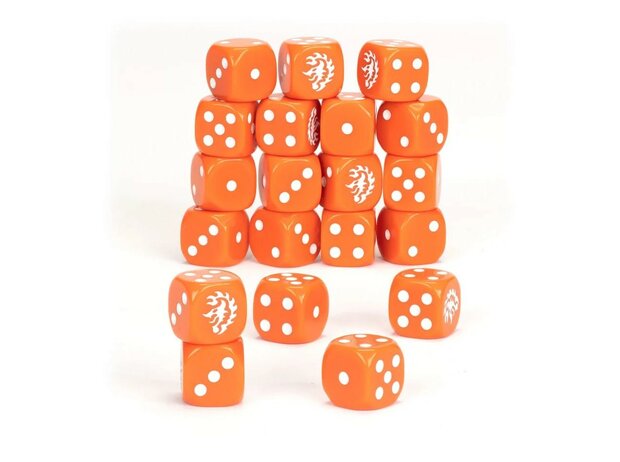 Age of Sigmar Fyreslayers Dice Set