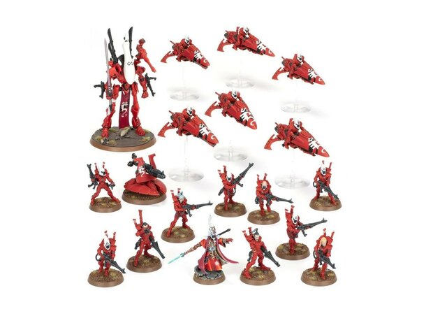 Warhamer 40,000 Combat Patrol: Aeldari