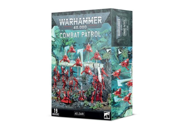 Warhamer 40,000 Combat Patrol: Aeldari