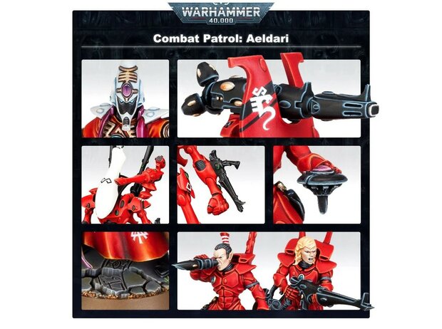 Warhamer 40,000 Combat Patrol: Aeldari