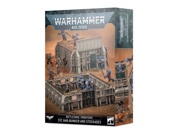 Warhammer 40,000 Battlezone: Fronteris – STC Hab-Bunker and Stockades