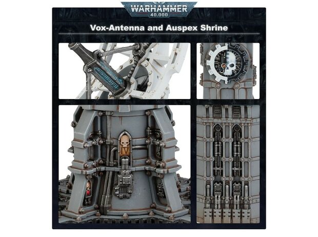 Warhammer 40,000 Battlezone: Fronteris – Vox-Antenna and Auspex Shrine