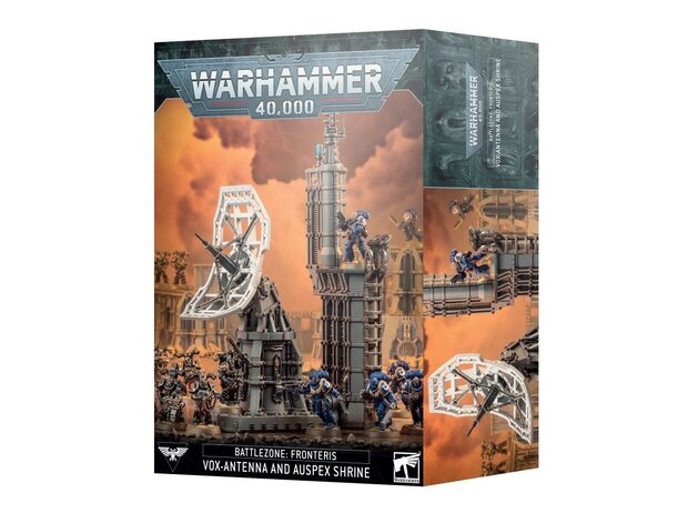 Warhammer 40,000 Battlezone: Fronteris – Vox-Antenna and Auspex Shrine