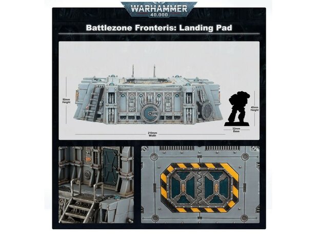 Warhammer 40,000 Battlezone: Fronteris – Landing Pad