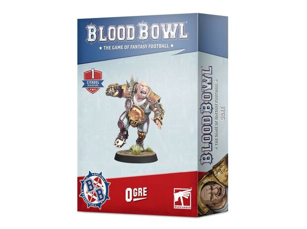 Warhammer Blood Bowl Ogre
