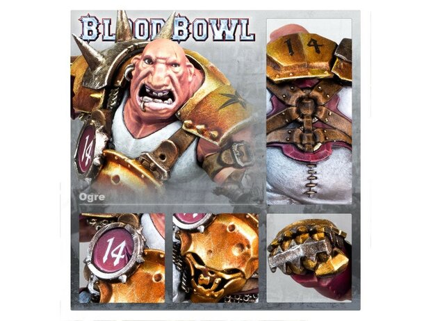 Warhammer Blood Bowl Ogre