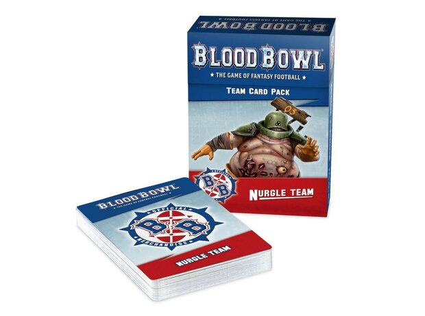 Warhammer Blood Bowl Nurgle Team Card Pack