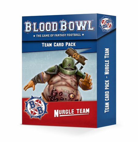 Warhammer Blood Bowl Nurgle Team Card Pack