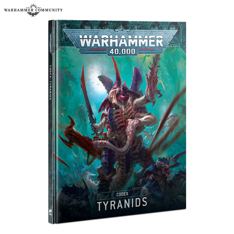Warhammer 40,000 Codex Tyranids EN