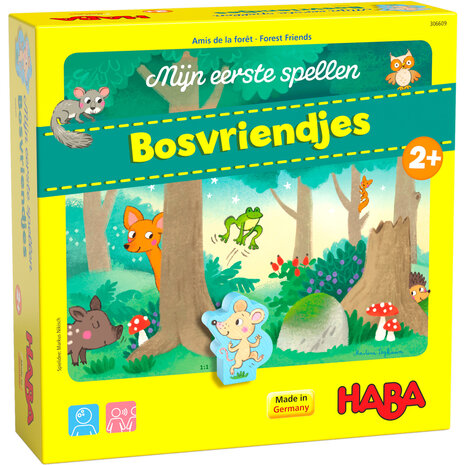 Haba Mijn eerste spellen –- Bosvriendjes